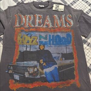 VALE Forever Boyz N The Hood Bling Tee (EXTRA LARGE)